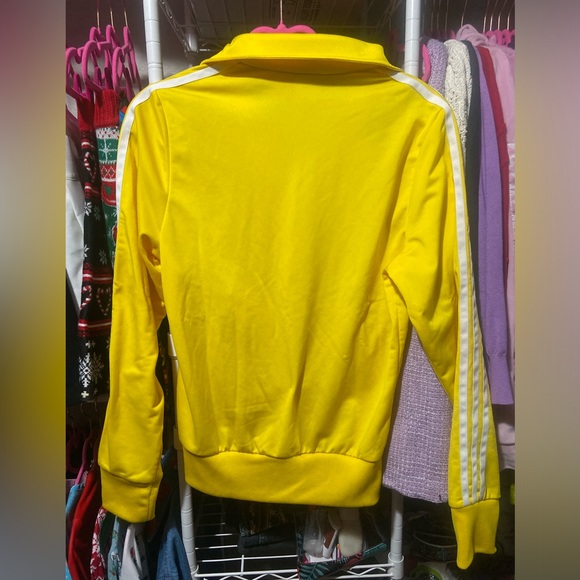 Bright Yellow Adidas Track Jacket 💛✨ - Picture 4 of 4